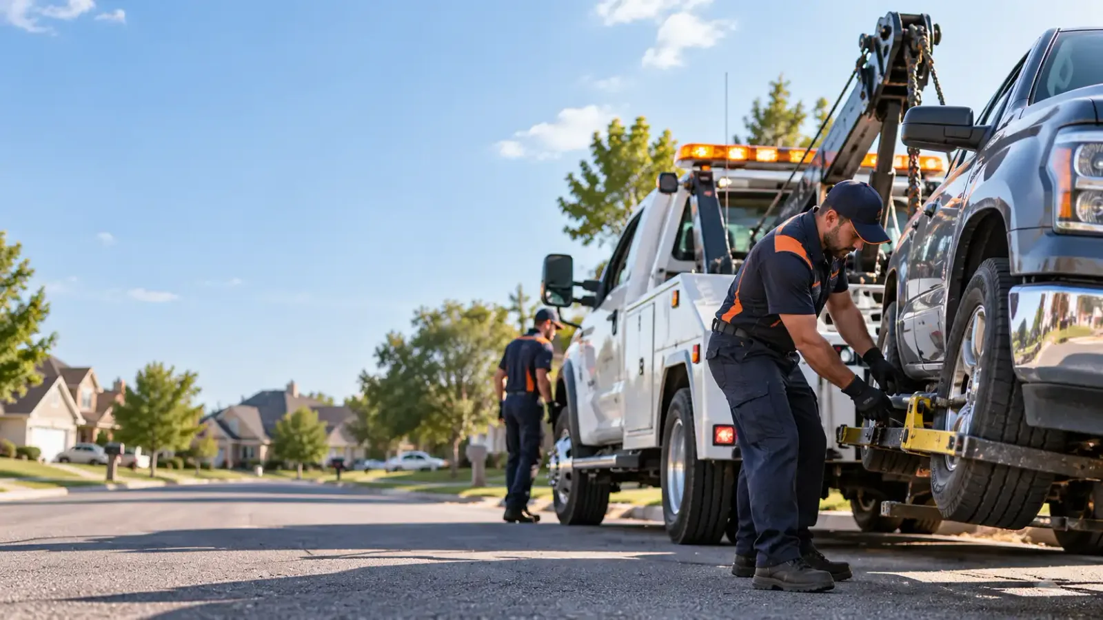 Wheel Lift Towing in Albion, IA